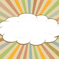Frame boom comic book explosion Royalty Free Vector Image