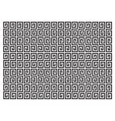 geometric block pattern vector image