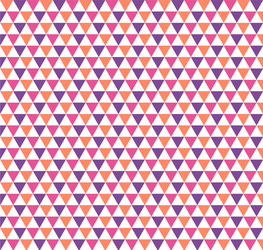 triangle pattern geometric simple background vector image