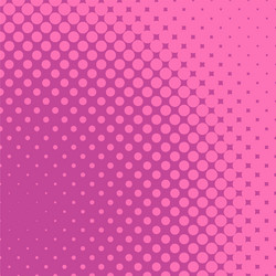 Abstract halftone circle pattern background from vector