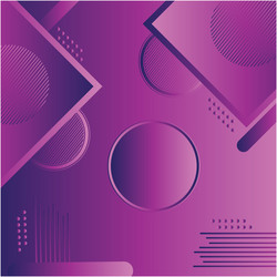 abstract purple gradient mesh background template vector image