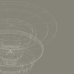 conceptual design template abstract background vector image