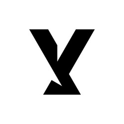 Letter y logo icon design vector