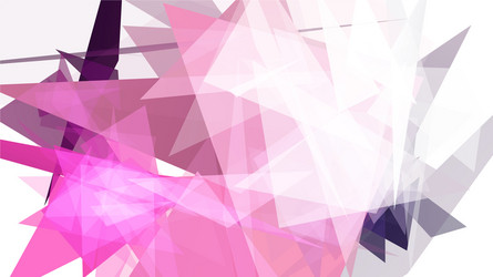 Abstract polygon background low poly random vector