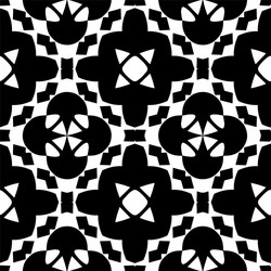 geometric pattern with triangular elements vector image
