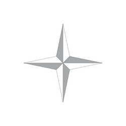 Star icon vector