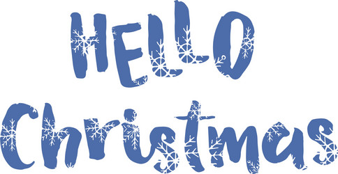 christmas and winter theme poster Vector Image