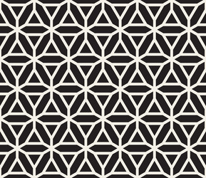 Geometric Abstract Tile Pattern vector image