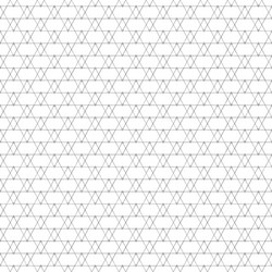 Repeating geometric tiles with triangles seamless vector