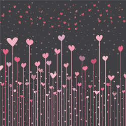 Heart on wood Royalty Free Vector Image - VectorStock