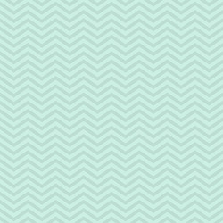 Mint Geometric Zigzag Pattern vector image