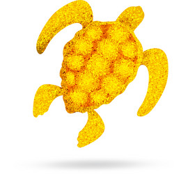 Golden Turtle Vector Images (über 240)