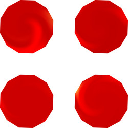 modern background in form a shape vector image