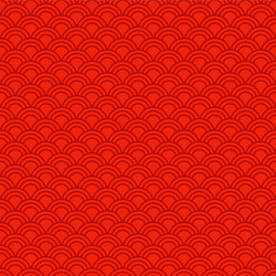 Red Abstract Wave Pattern vector image