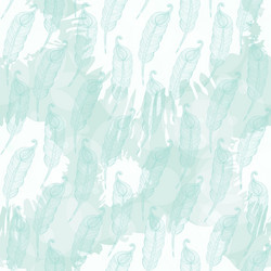 Abstract Feather Pattern vector image