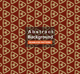 abstract geometric seamless pattern background vector image