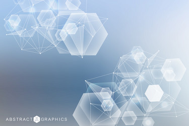 big data visualization background modern vector image