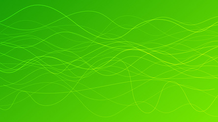 abstract gradient background with wave beams vector image