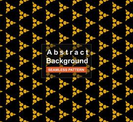 abstract geometric seamless pattern background vector image