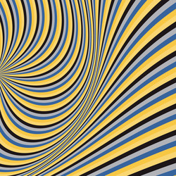 pattern with optical abstract background vector image