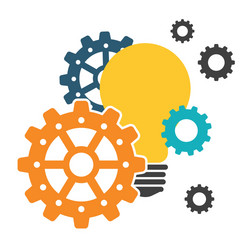 process design strategy and technology concept vector image