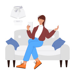 basic rgbcharacter based flat of onli vector image