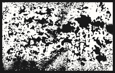 grunge texture with scratches and spots abstract vector image