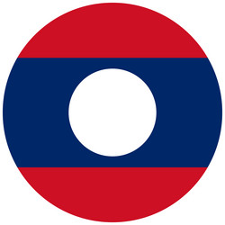 laos air force roundel vector