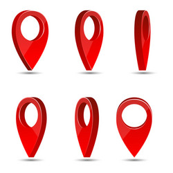 Location Pointer Set vector image