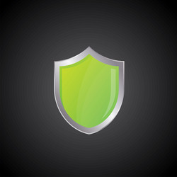shield guard icon element concept design template vector image