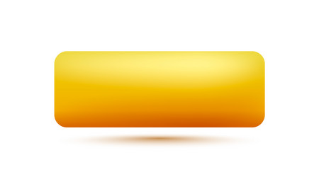 yellow frame label event bar button color vector image