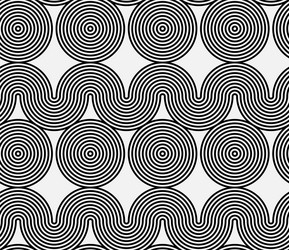 abstract geometric texture seamless pattern vector image