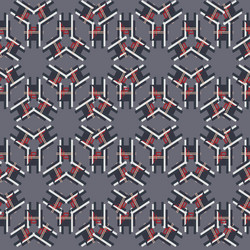abstract line shape geometric motif basic pattern vector image
