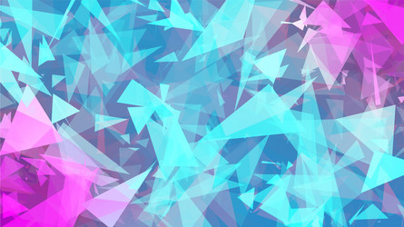 abstract polygon background low poly triangle vector image