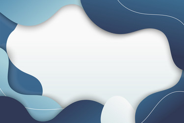 dynamic wave abstract background modern vector image