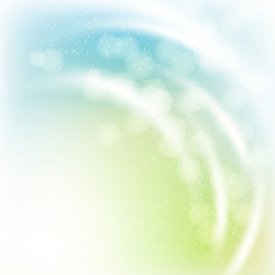 Luminous Spring Mesh Abstract vector image