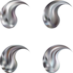 modern background in form a shape vector image