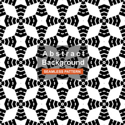 abstract geometric seamless pattern background vector image