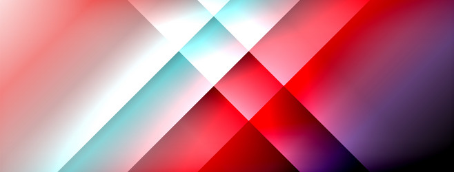 colorful gradient with lines made of shadow vector image