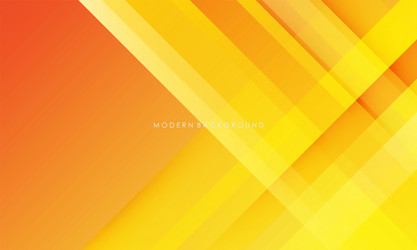 dynamic gradients yellow color background vector image