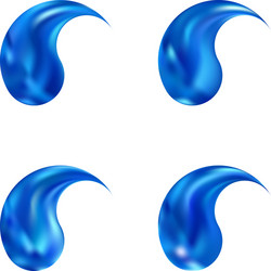 modern background in form a shape vector image