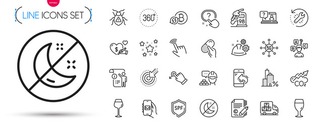 pack of quiz test question button and software vector image