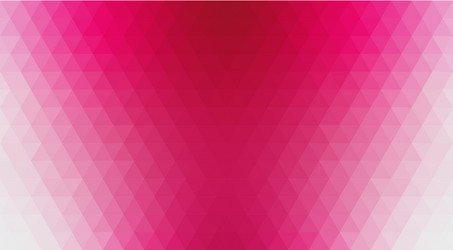 abstract red triangle gradient background vector image