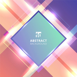 Abstract Tech Diagonal Background vector image