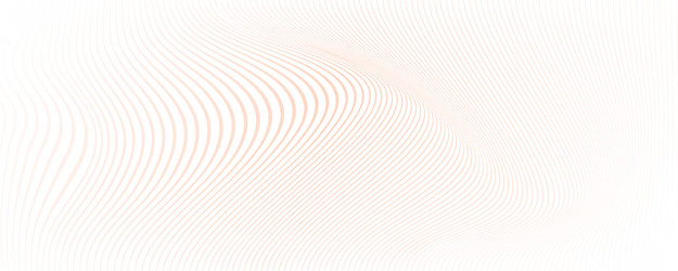 abstract simple wavy lines with soft colors fluid vector image