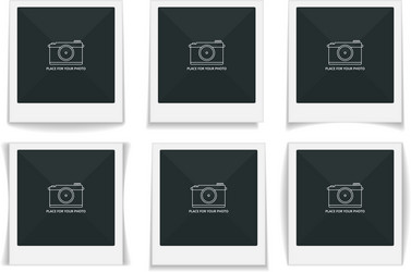 photo frames vector