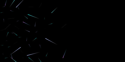 fast effect motion neon light movement static vector image