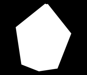 simple abstract geometric forms shapes random vector image
