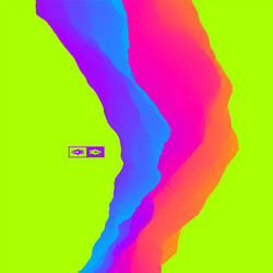 abstract background dynamic effect futuristic vector image
