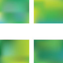 magic backdrop from blurry patterns vector image